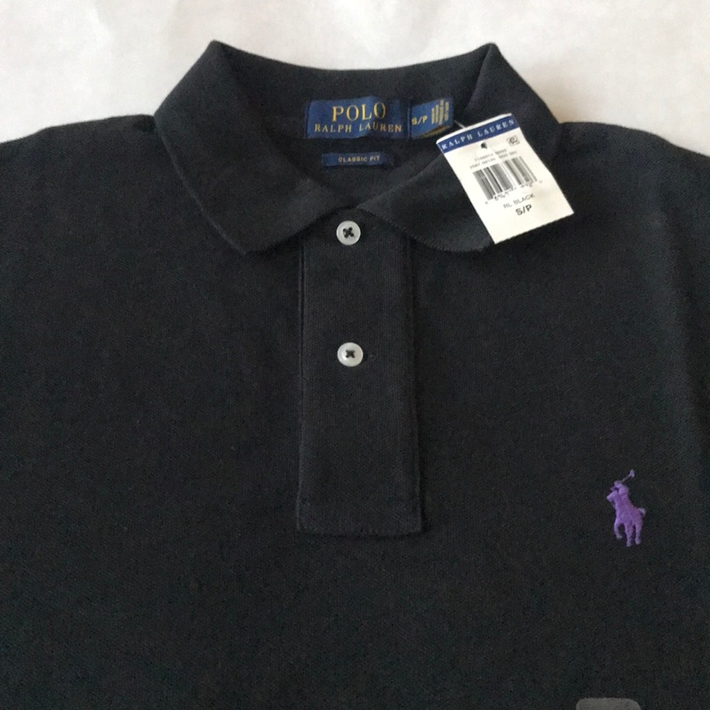 NEW MEN POLO RALPH LAUREN MESH POLO SHIRT SIZE S